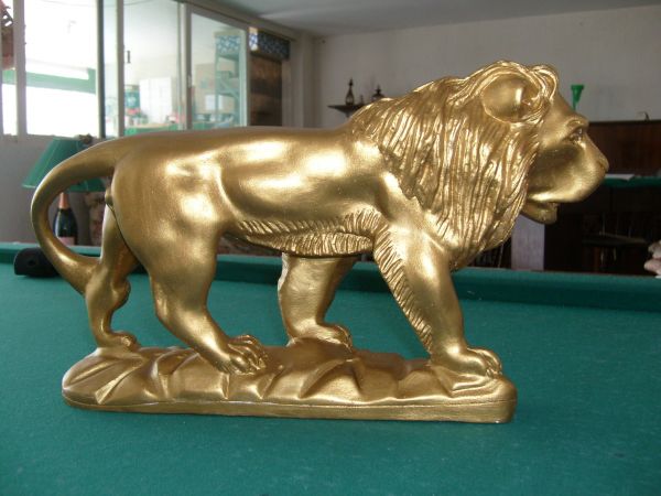 Lions Clube - leão 1