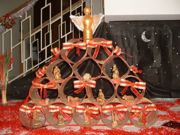 Árvore de Natal - presépio