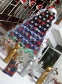 árvore de natal de CDs